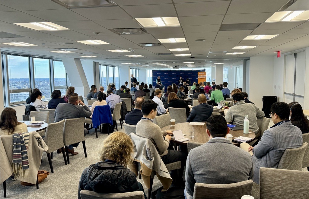 The UVA Conference on Leadership in Business, Data, and Intelligence, held on Dec. 5 in Arlington, Virginia.