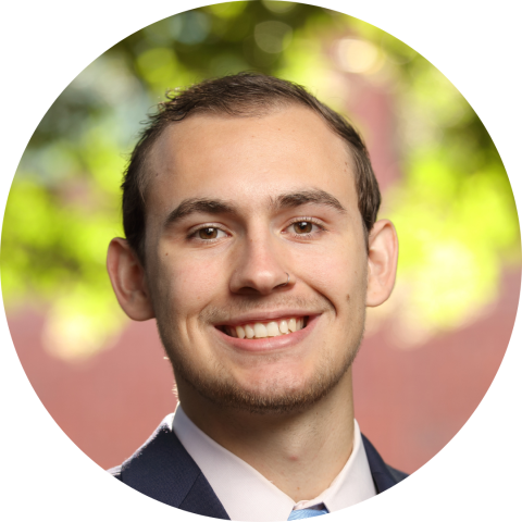 Brendan Puglisi, School of Data Science Graduate Student Council, Honor Committee Representative