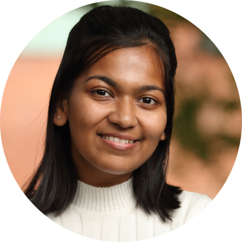 Sunidhi Goyal, School of Data Science Graduate Student Council, Professional Development Chair