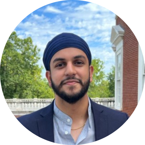 Tripat Panesar, School of Data Science Graduate Student Council, Communications Chair