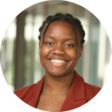 UVA Data Science Ambassador Courtney Hodge professional headshot circle crop