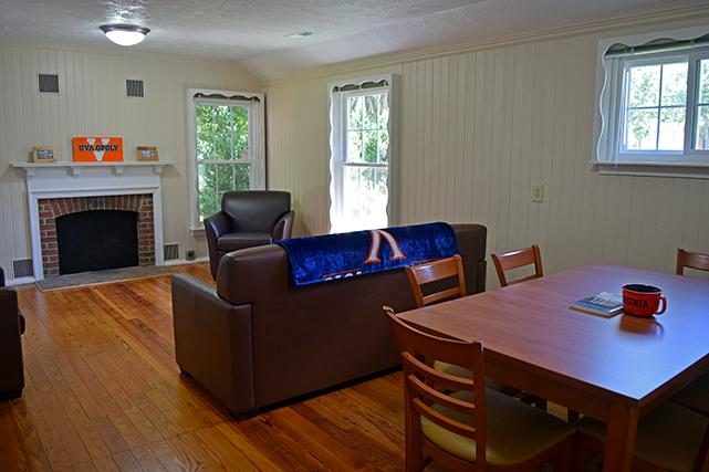 Apartment living room