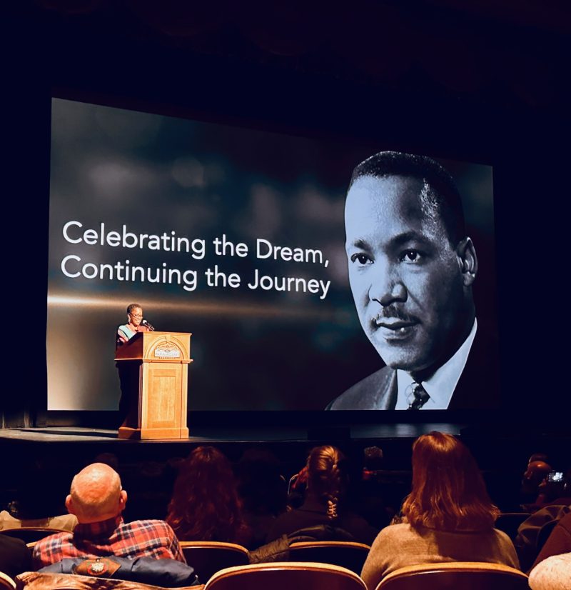 Dr. Yaba Blay makes keynote address at MLK Community Celebration