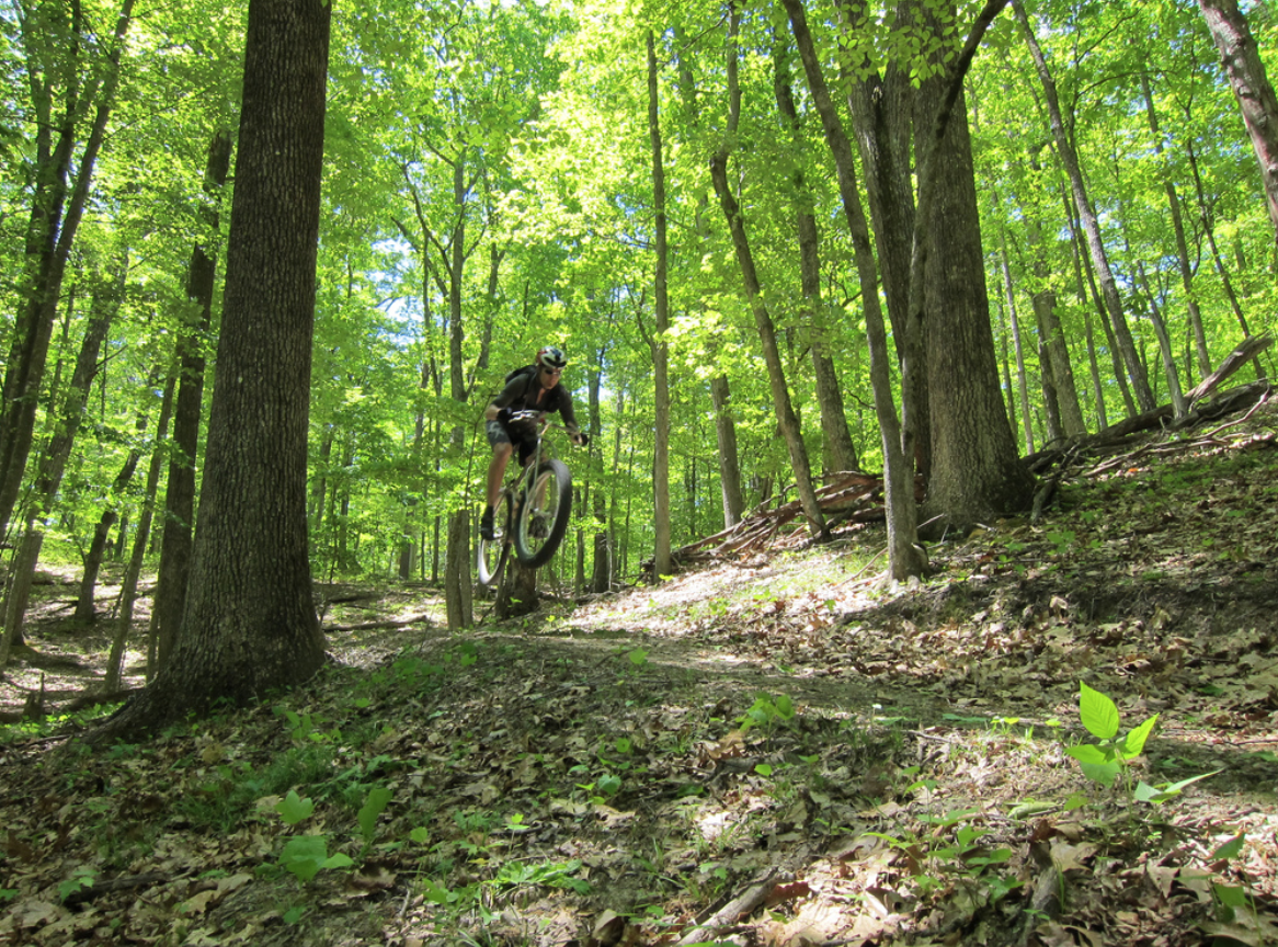 biking near Charlottesville photo by Ricky DeLoys