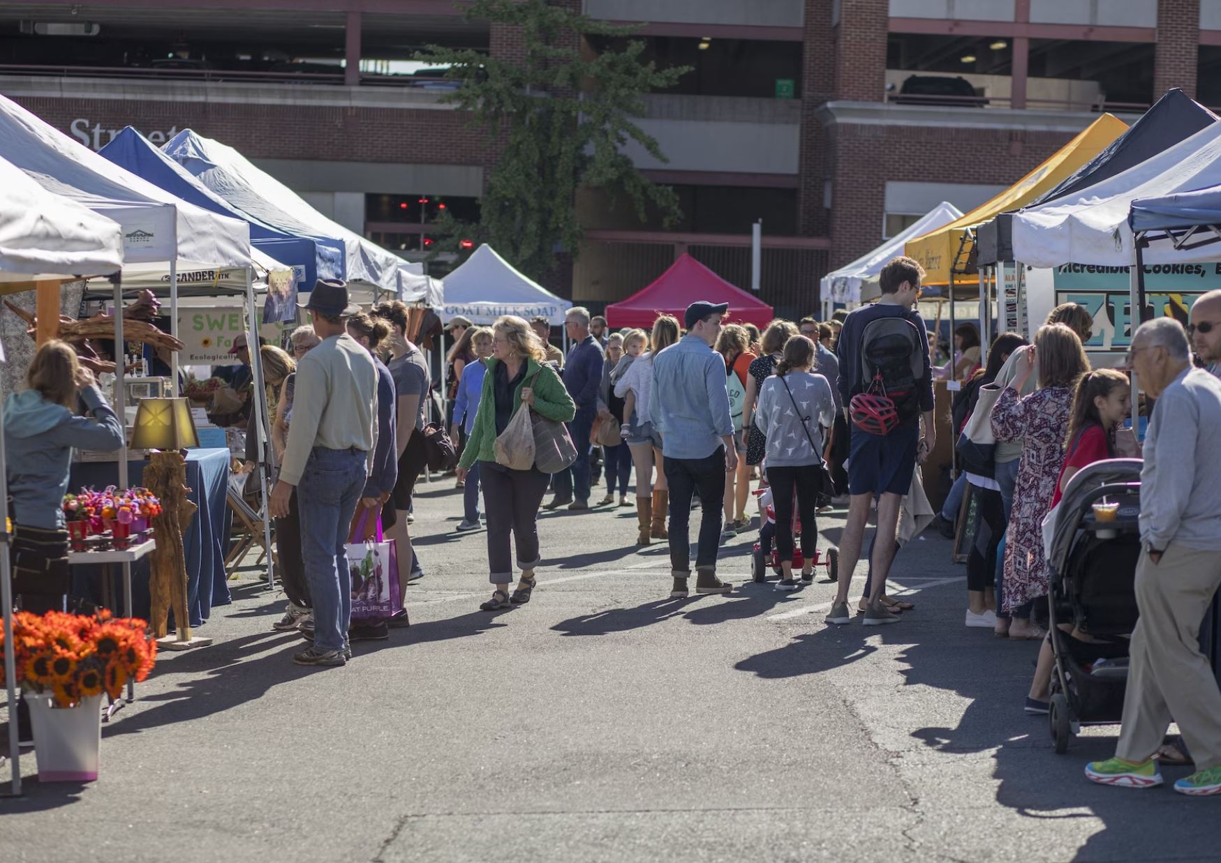 Charlottesville Farmer's Market