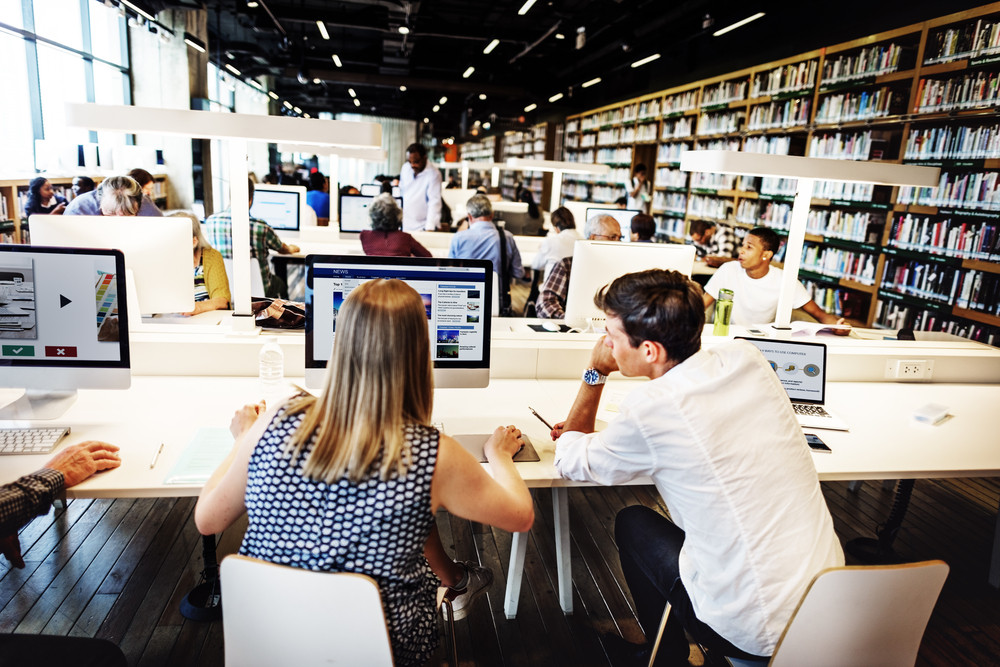 Research in library