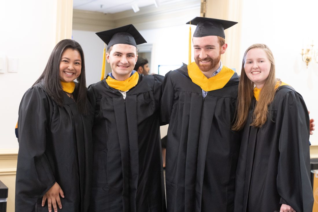 School of Data Science 2023 Graduation