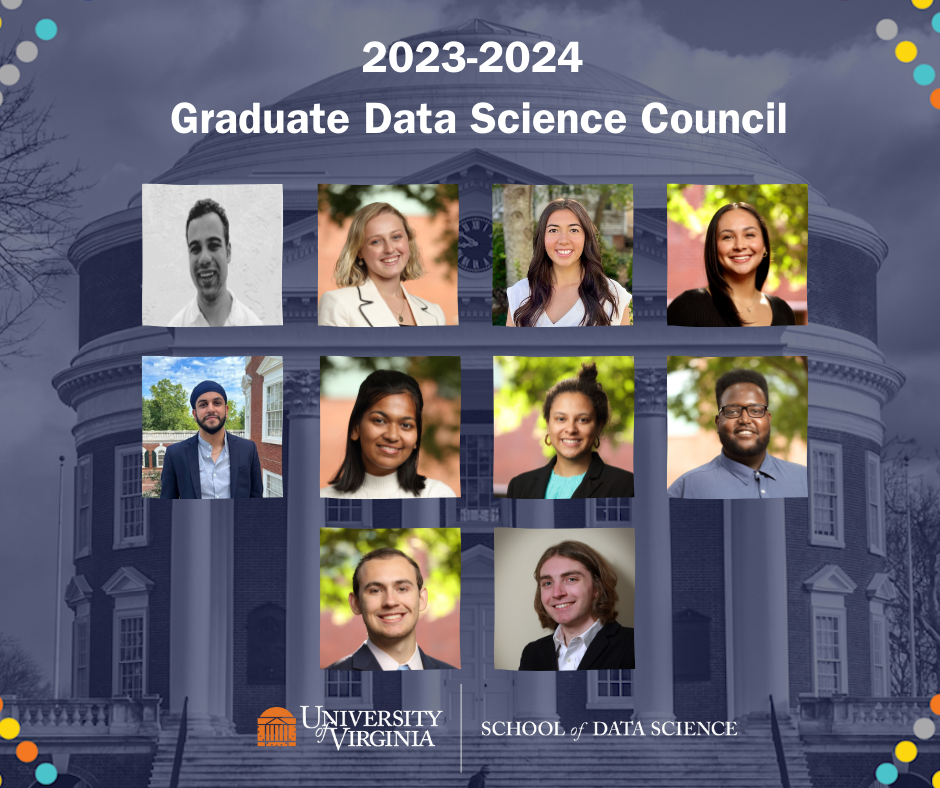 Graduate Data Science Student Council 2023-2024