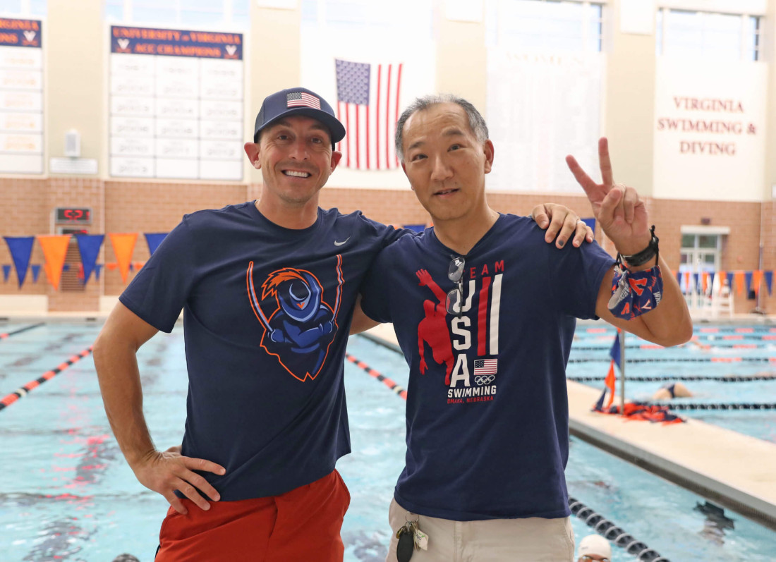 Todd DeSorbo and Ken Ono