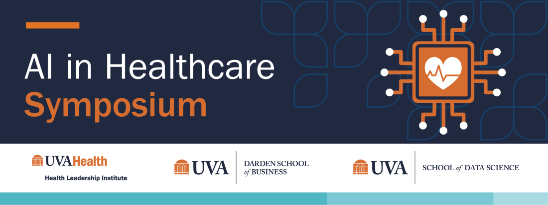 Image logo for the AI in Healthcare Symposium