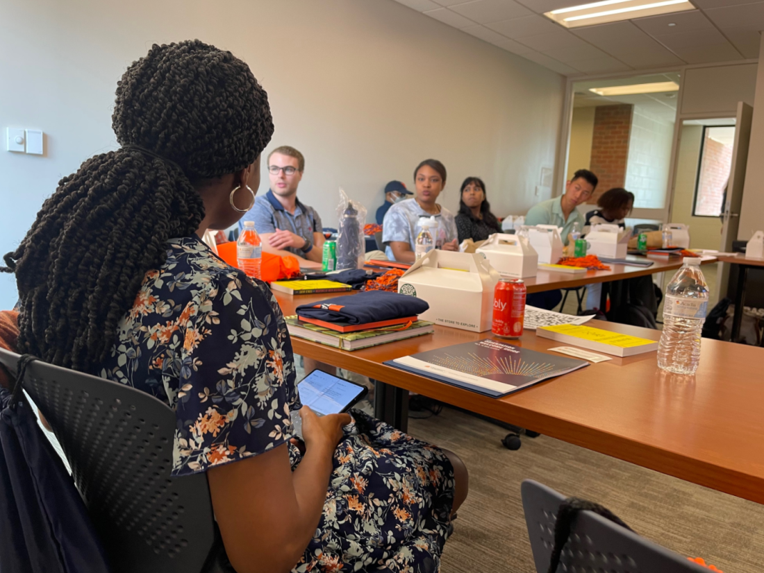 Inaugural Ph.D. students orientation