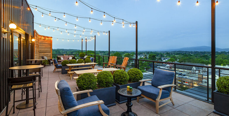 The Graduate Rooftop Bar