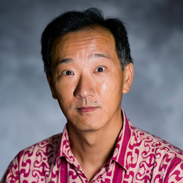 Headshot of Ken Ono