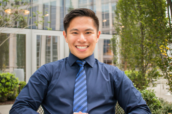 UVA School of Data Science Phd Candidate Kevin Lin