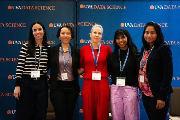 Vannia Gonzalez, Melissa Phillips, Whitney Cathcart, Navya Annapareddy, and Farhana Faruqe