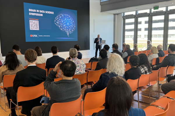 Phil Bourne at Data Science and Brain Symposium