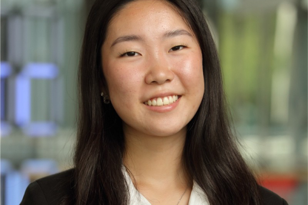 UVA Data Science BSDS student Rachel Seo in professional head shot