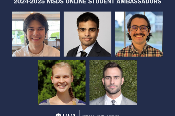 MSDS Online Student Ambassadors 2024-25 updated