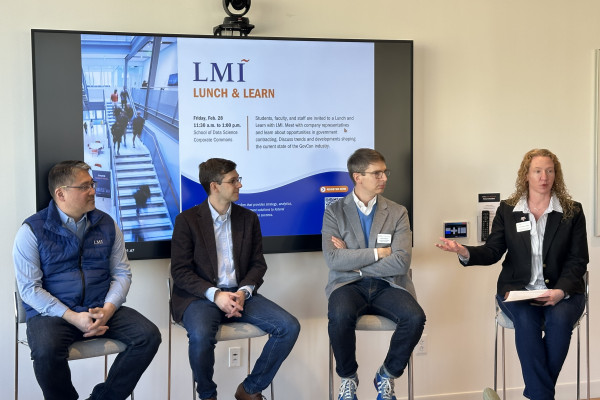 Photo of panelists from LMI Day 2025.