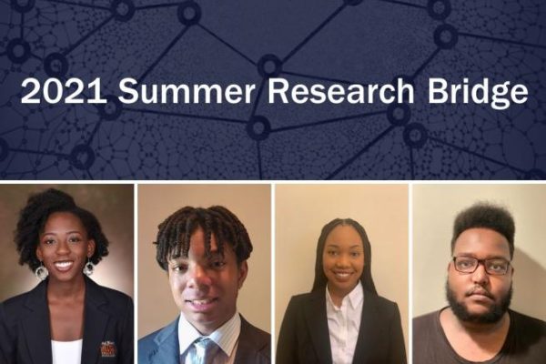 2021 Summer Research Bridge Participants