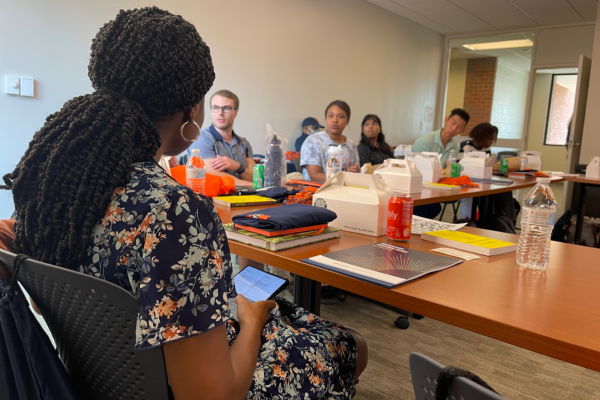 Inaugural Ph.D. students orientation