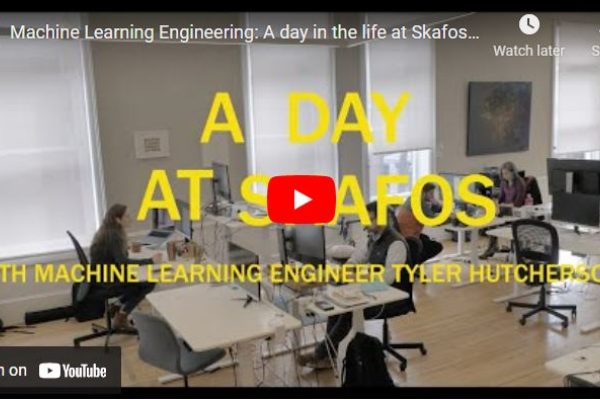 Day in the life video of a machine learning engineer