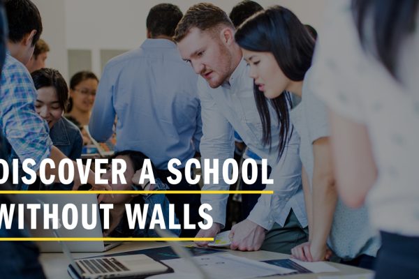 Cover image for School of Data Science: Discover a School Without Walls