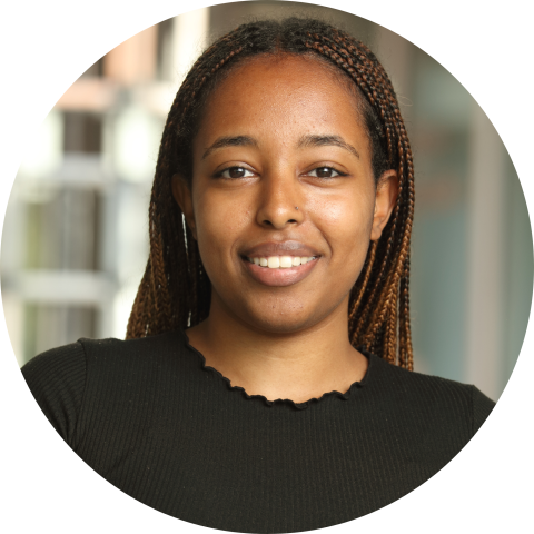 UVA Data Science MSDS student Bereket Tafesse professional headshot circle crop