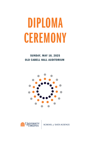 Cover graphic of the 2025 Diploma Ceremony program.