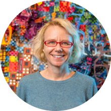 Nathalie Miebach sds artist in residence 2025